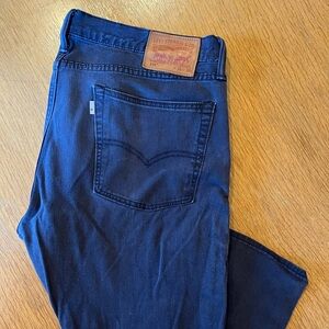 Levis 510 36 x 30 Blue Chinos